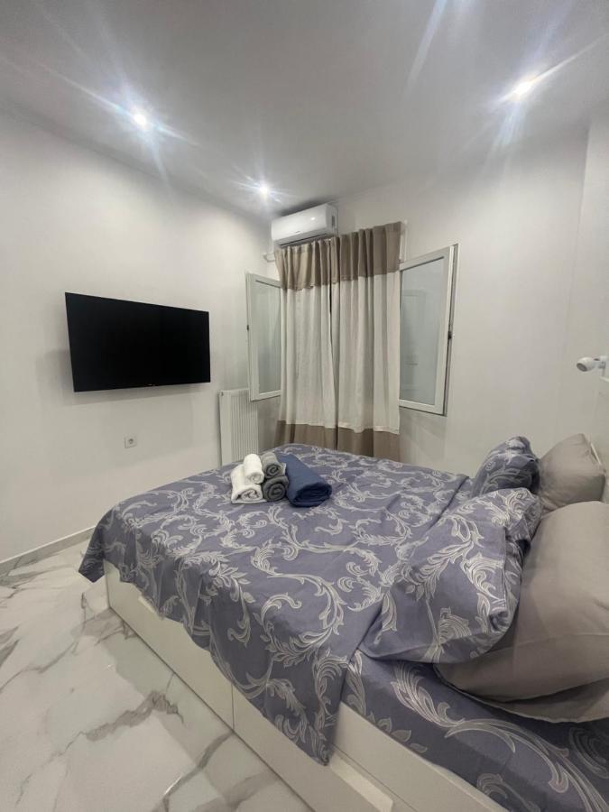 White Apartment Athens Exterior photo